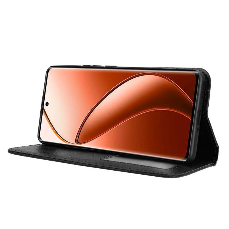 Folio-fodral Realme 12 Plus 5g Telefonfodral Vintagefris