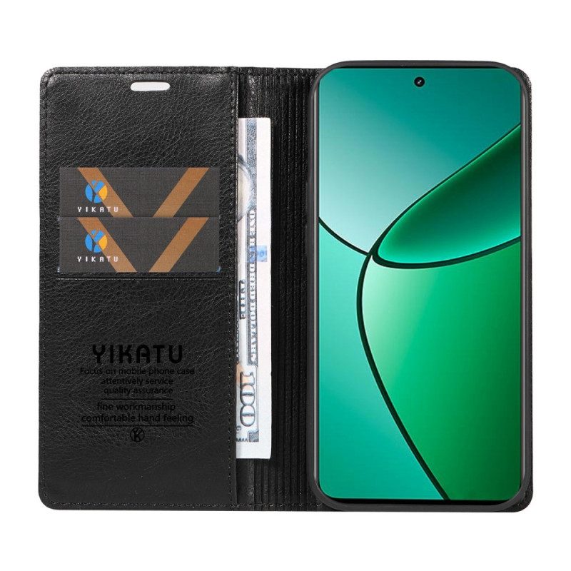 Folio-fodral Realme 12 Plus 5g Vintage Yikatu