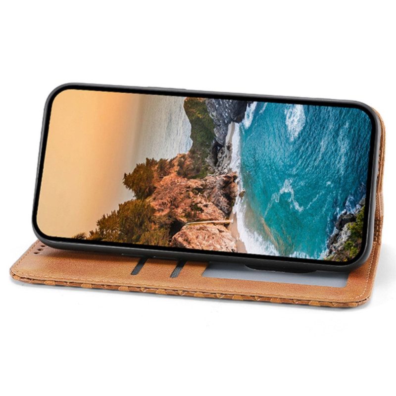 Folio-fodral Realme 12 Pro / 12 Pro Plus Stiliserad