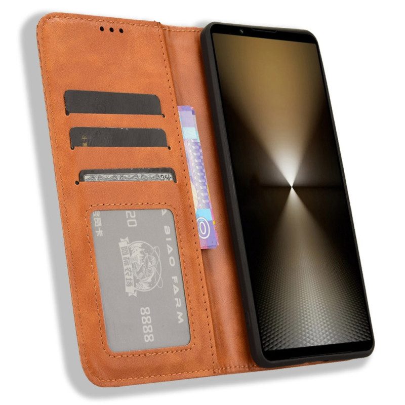 Folio-fodral Sony Xperia 1 Vi Vin