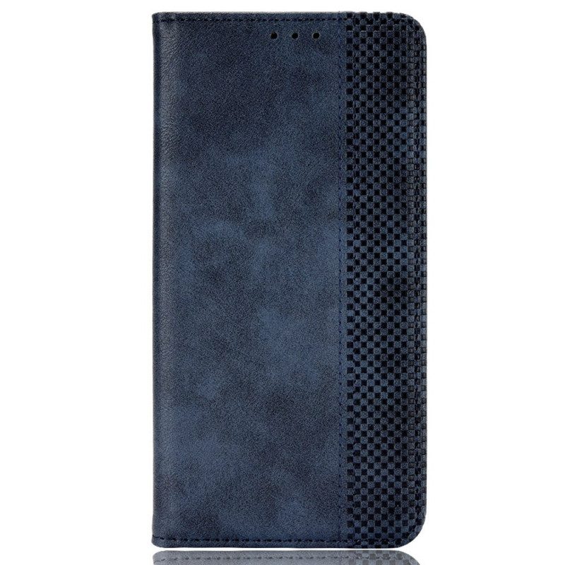 Folio-fodral Sony Xperia 10 Vi Vintagestil