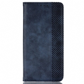 Folio-fodral Sony Xperia 10 Vi Vintagestil