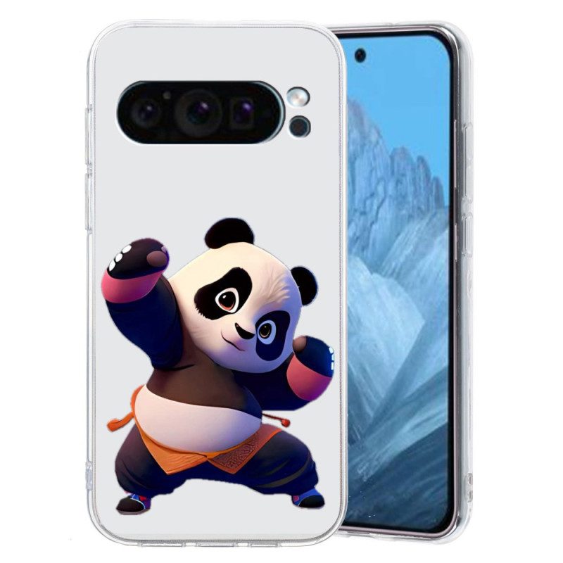 Skal För Google Pixel 9 Panda