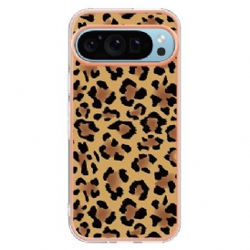 Skal För Google Pixel 9 Pro Xl Leopardtryck