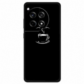 Skal För Oneplus 12r Kaffe