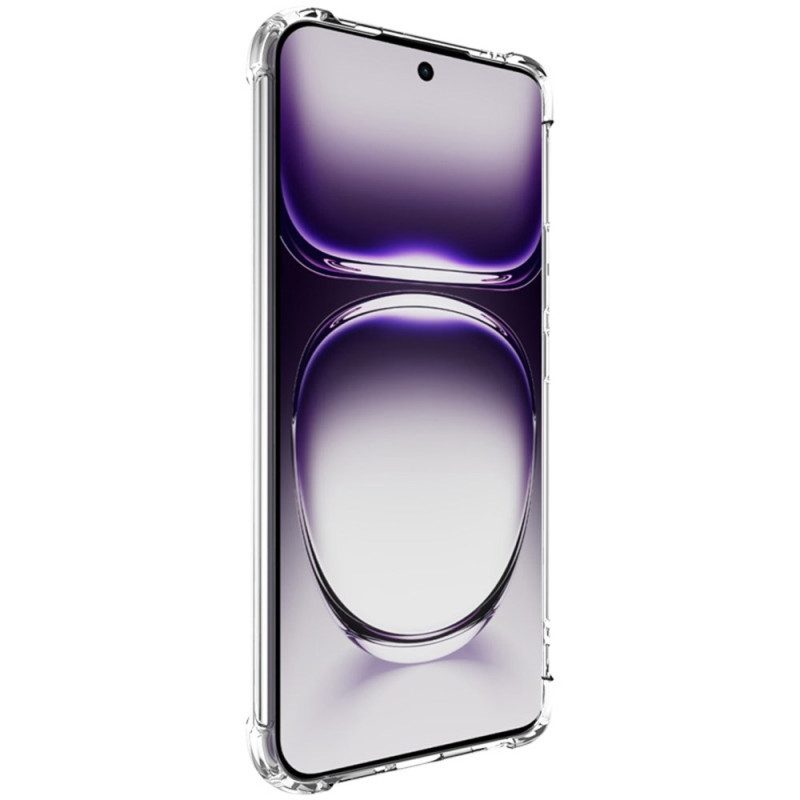 Skal För Oppo Reno 12 5g Transparenta Krockkuddehörn Imak