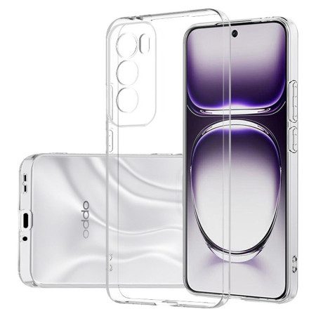 Skal För Oppo Reno 12 Pro 5g Ultratunn Transparent