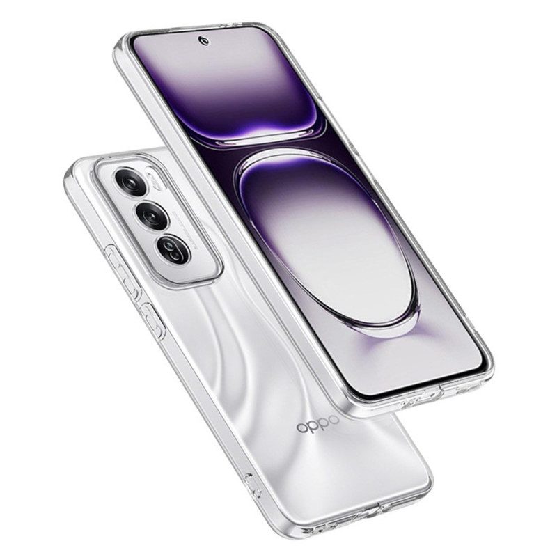 Skal För Oppo Reno 12 Pro 5g Ultratunn Transparent