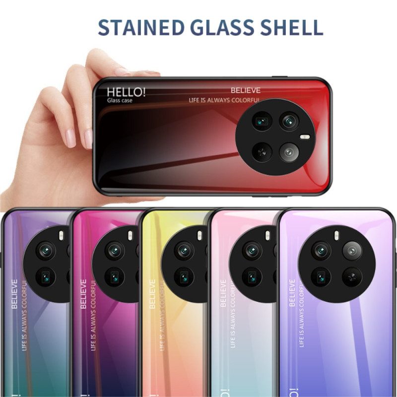 Skal För Realme 12 Pro / 12 Pro Plus Hej Härdat Glas