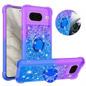 Skal Google Pixel 8 Glitter Ring-holder