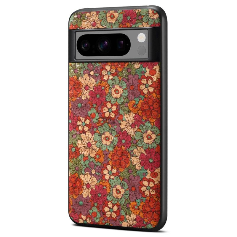 Skal Google Pixel 8a Blommönster