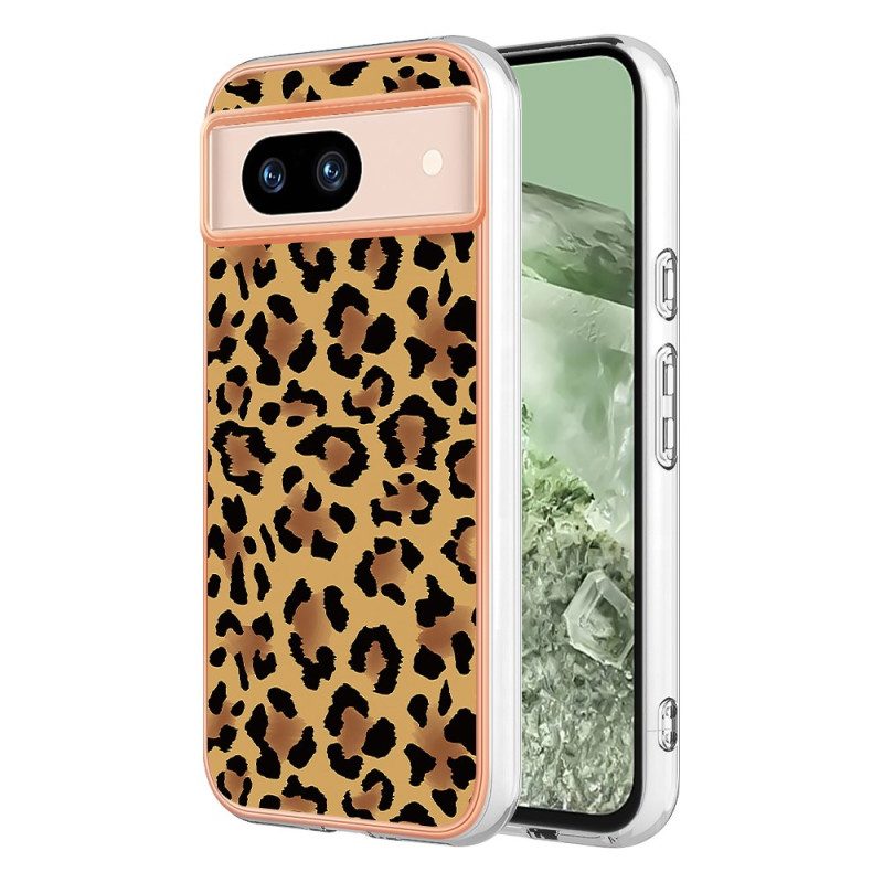 Skal Google Pixel 8a Leopardtryck