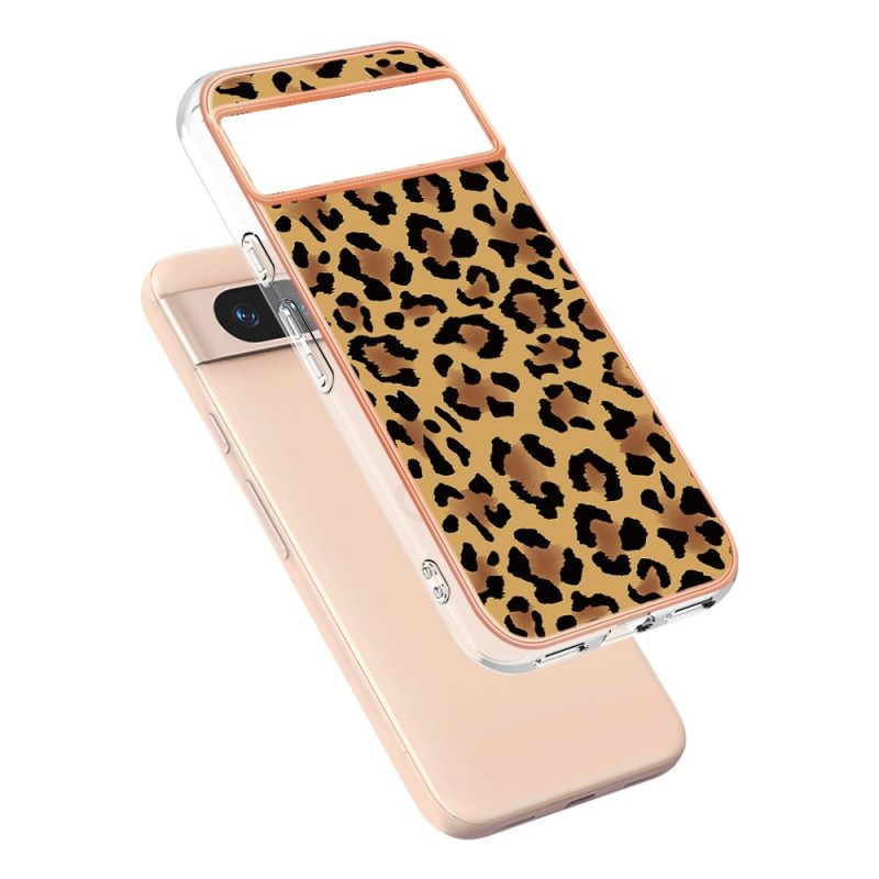 Skal Google Pixel 8a Leopardtryck