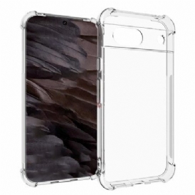 Skal Google Pixel 8a Telefonfodral Transparent Med Förstärkta Hörn