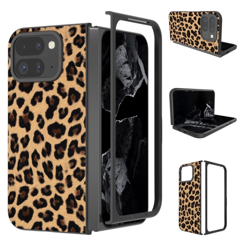 Skal Google Pixel 9 Pro Fold Leopardmönster