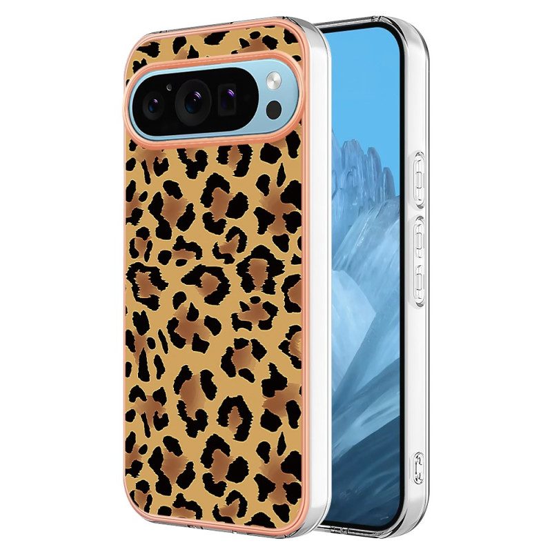 Skal Google Pixel 9 Pro Leopardtryck