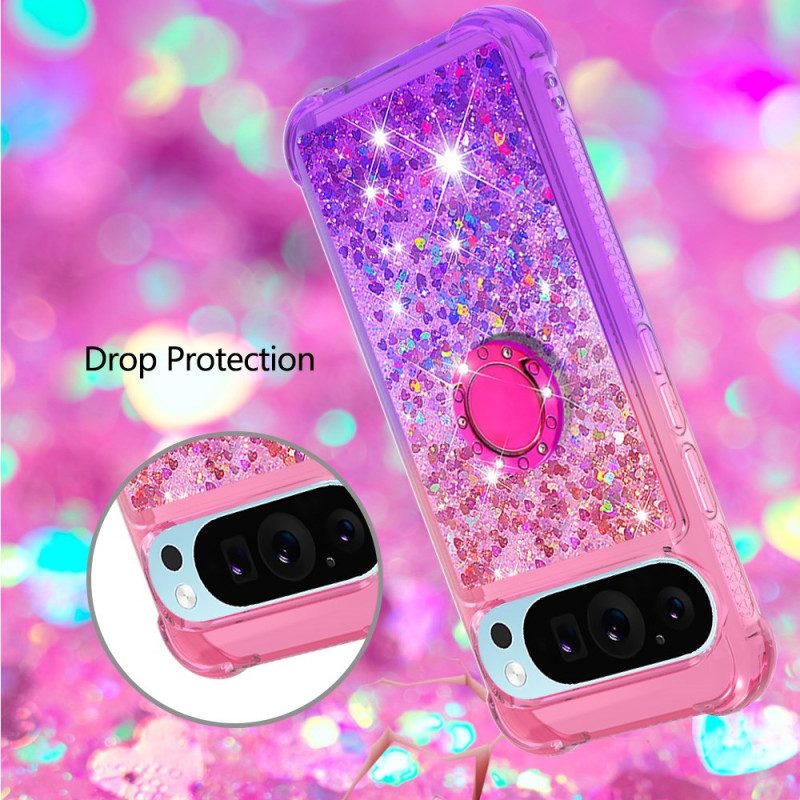 Skal Google Pixel 9 Pro Xl Glitter Gradient Support Ring