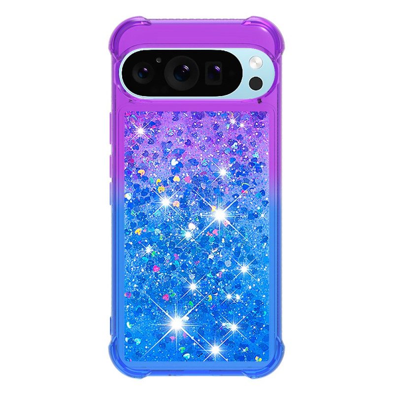 Skal Google Pixel 9 Pro Xl Glittergradient