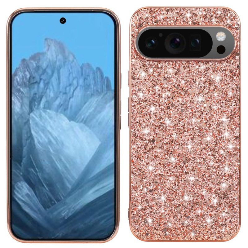 Skal Google Pixel 9 Pro Xl Glittrande Glitter