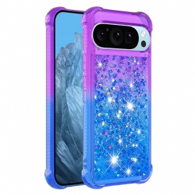 Skal Google Pixel 9 Telefonfodral Glittergradient