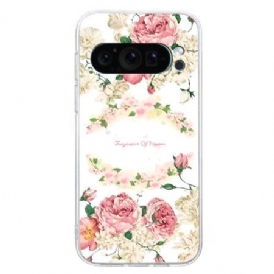 Skal Google Pixel 9 Telefonfodral Liberty Flowers