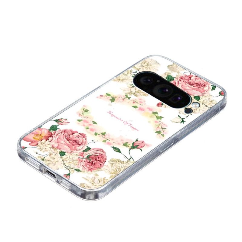 Skal Google Pixel 9 Telefonfodral Liberty Flowers