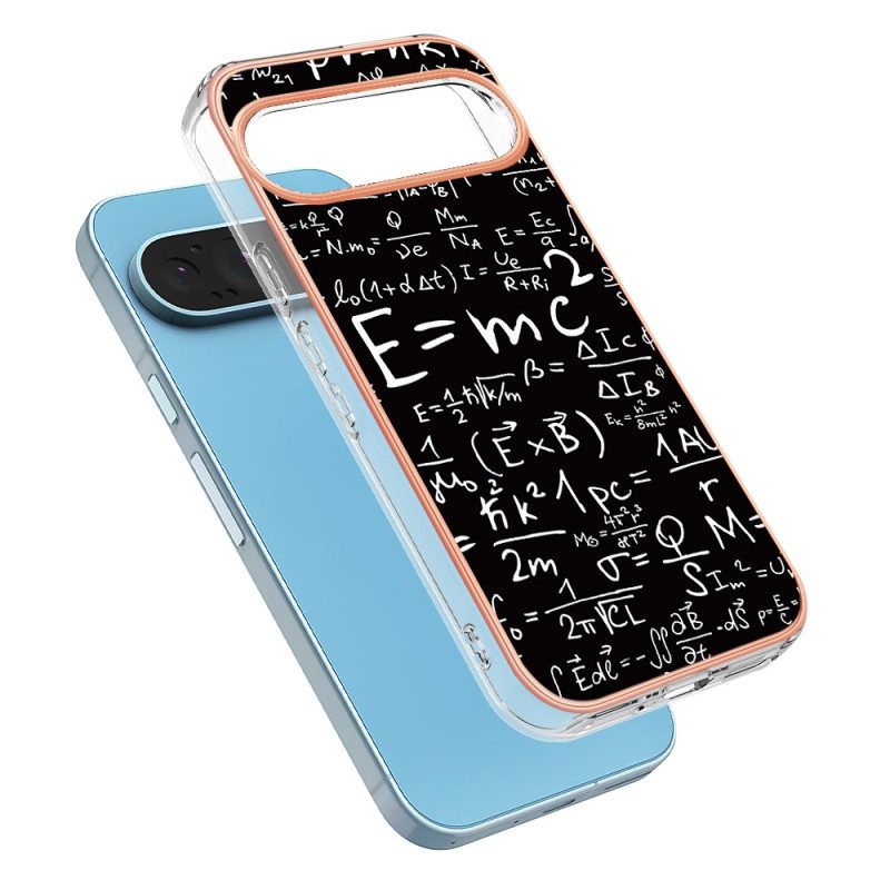 Skal Google Pixel 9 Telefonfodral Matematik