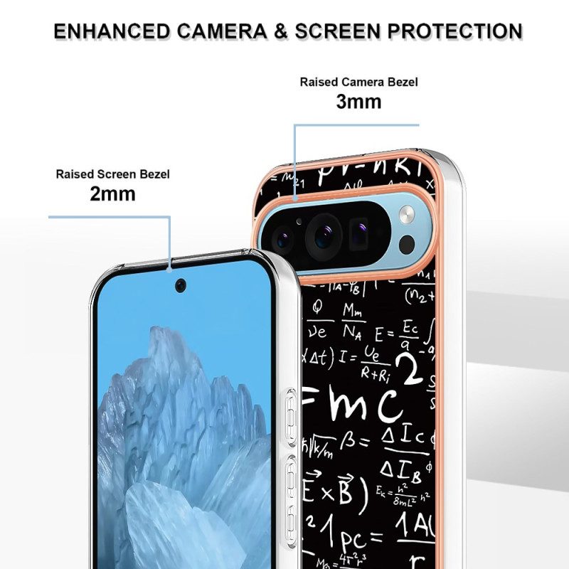 Skal Google Pixel 9 Telefonfodral Matematik