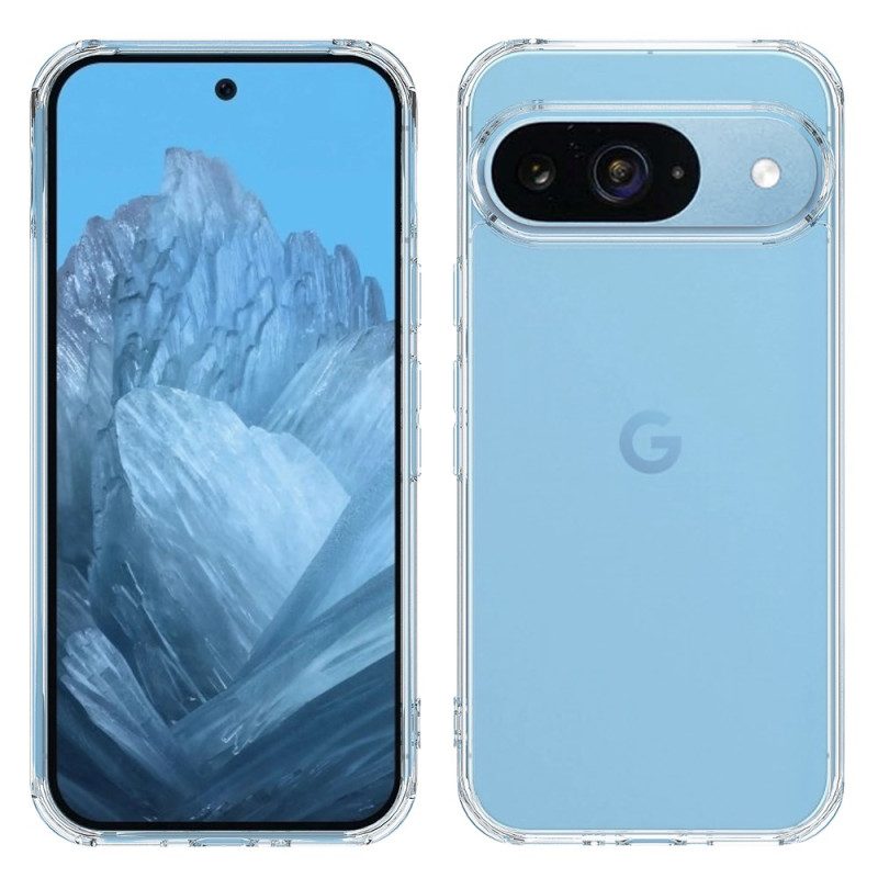 Skal Google Pixel 9 Transparent Förstärkt