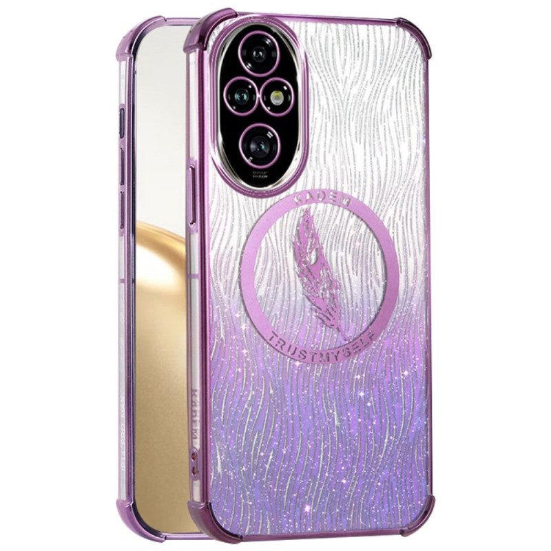 Skal Honor 200 Pro Telefonfodral Glittrande Kadem