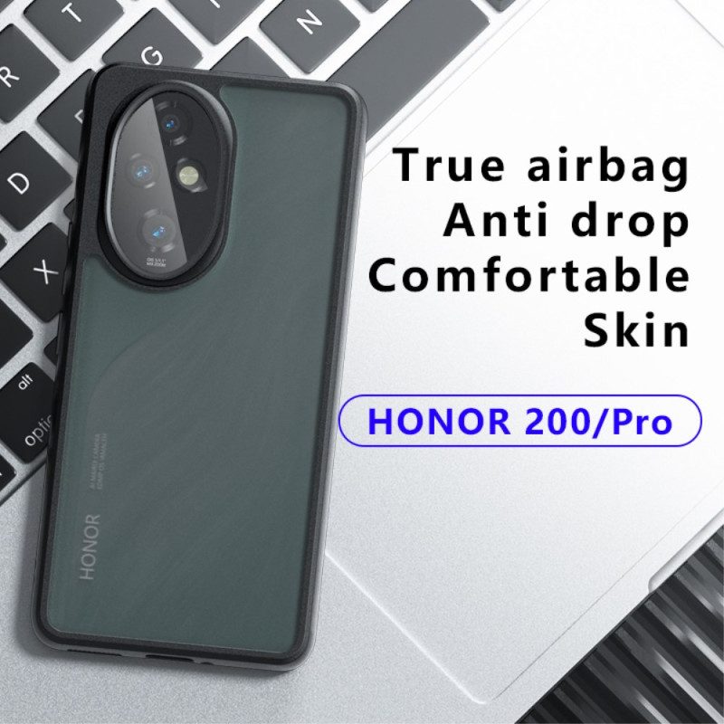 Skal Honor 200 Pro Telefonfodral Matt Finish