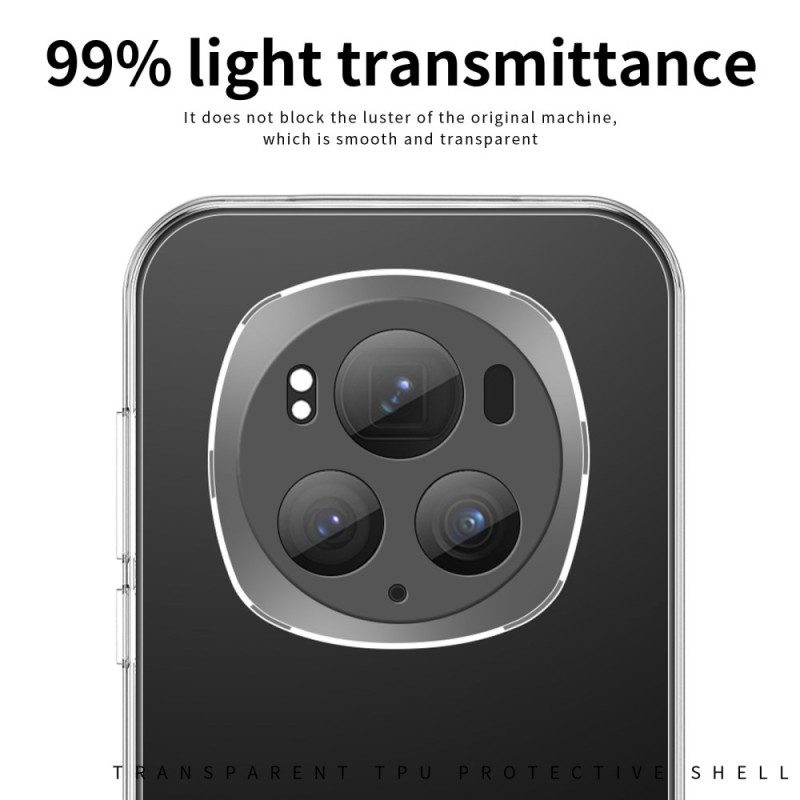 Skal Honor Magic 6 Pro Mofi Transparent Fodral