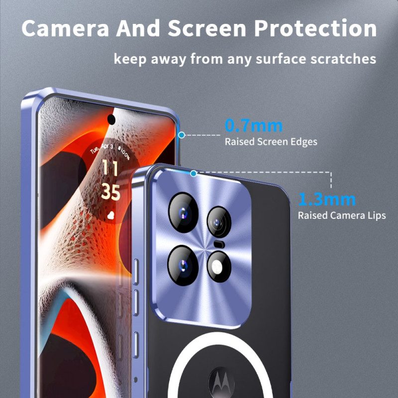 Skal Motorola Edge 50 Pro Telefonfodral Magic Shield Magnetic Series