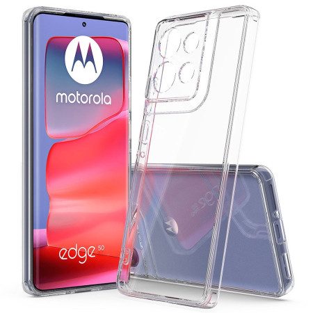 Skal Motorola Edge 50 Transparent