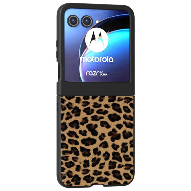 Skal Motorola Razr 50 Leopard