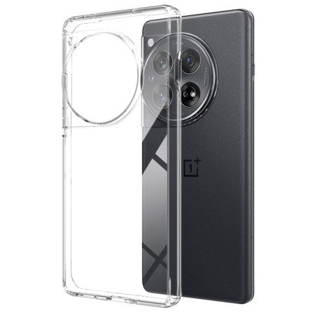 Skal Oneplus 12 5g Telefonfodral Genomskinlig