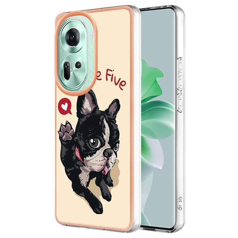 Skal Oppo Reno 11 5g Hund Ge Mig Fem