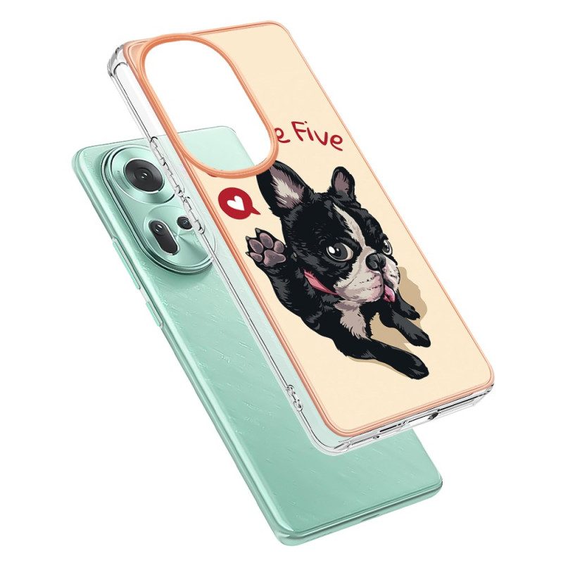 Skal Oppo Reno 11 5g Hund Ge Mig Fem