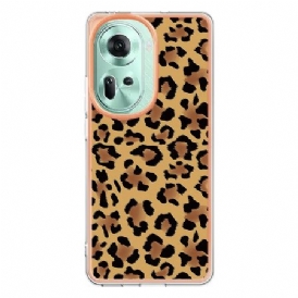 Skal Oppo Reno 11 5g Leopardtryck