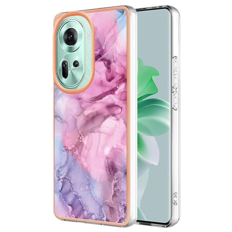 Skal Oppo Reno 11 5g Marmorstil