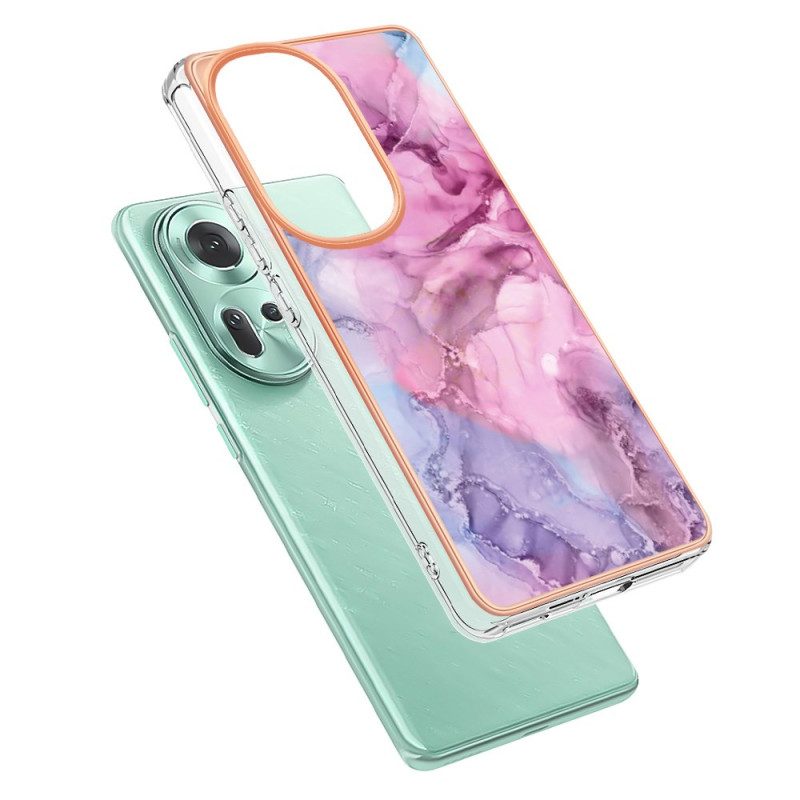 Skal Oppo Reno 11 5g Marmorstil