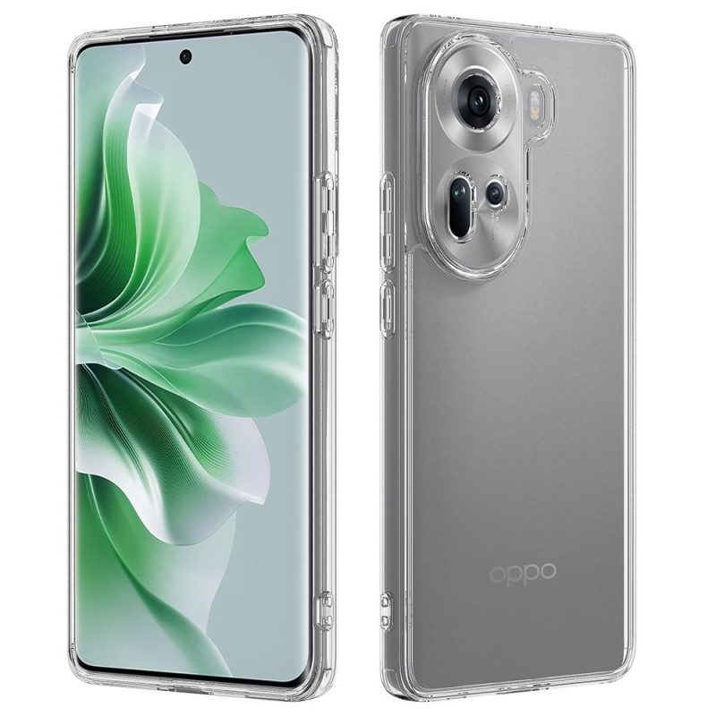 Skal Oppo Reno 11 5g Telefonfodral Genomskinlig