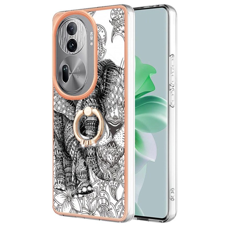 Skal Oppo Reno 11 Pro 5g Elephant Totem Support Ring