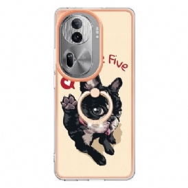 Skal Oppo Reno 11 Pro 5g Telefonfodral Hund Ge Mig Fem