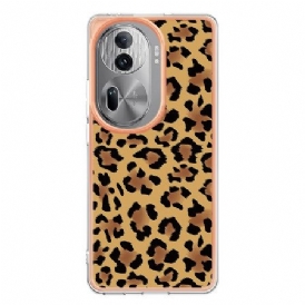 Skal Oppo Reno 11 Pro 5g Telefonfodral Leopardmönster