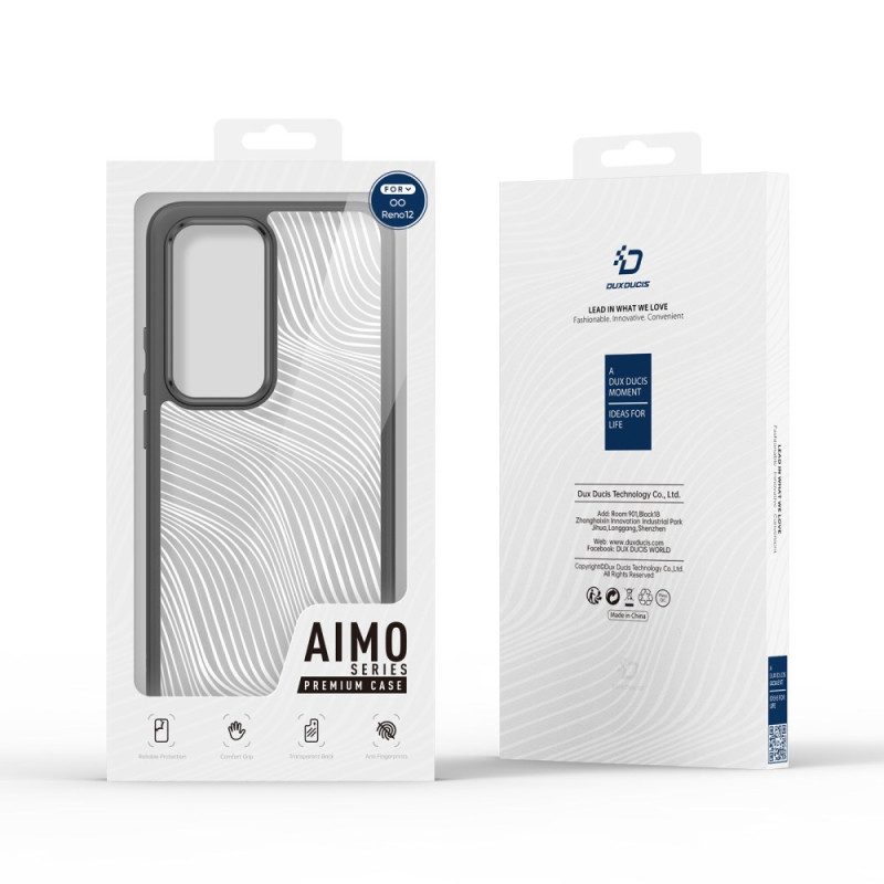 Skal Oppo Reno 12 5g Aimo Serie Dux Ducis