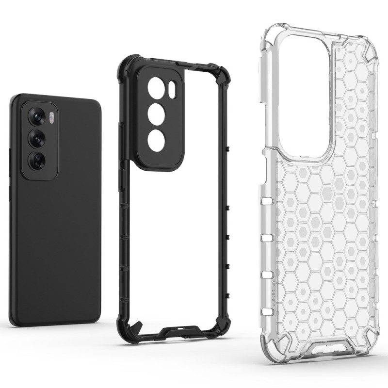 Skal Oppo Reno 12 5g Telefonfodral Honeycomb