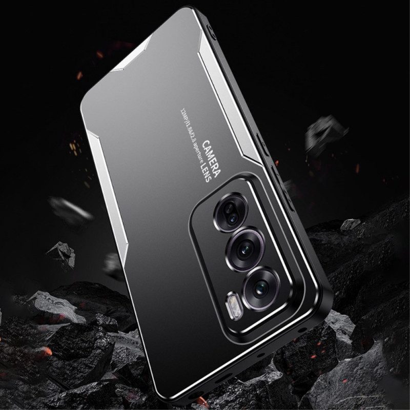 Skal Oppo Reno 12 5g Telefonfodral Metalleffekt