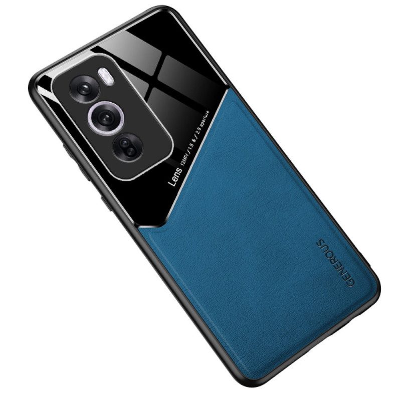 Skal Oppo Reno 12 Pro 5g Läderstruktur