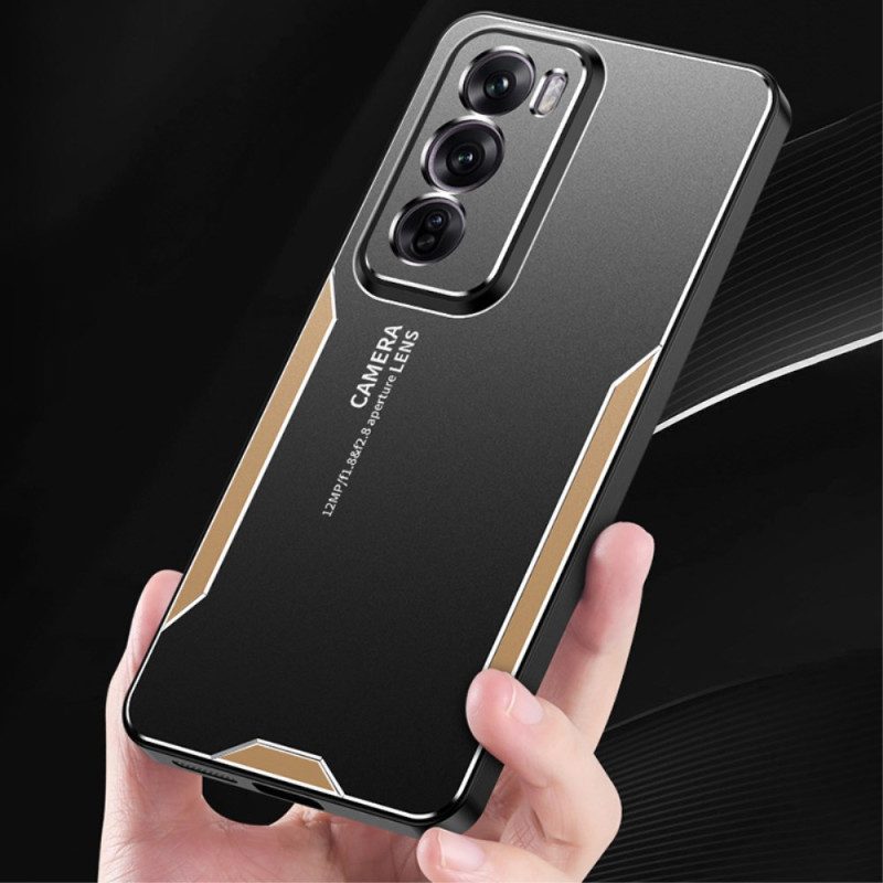 Skal Oppo Reno 12 Pro 5g Metalleffekt